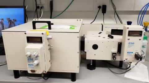 spectrofluorometer instrument