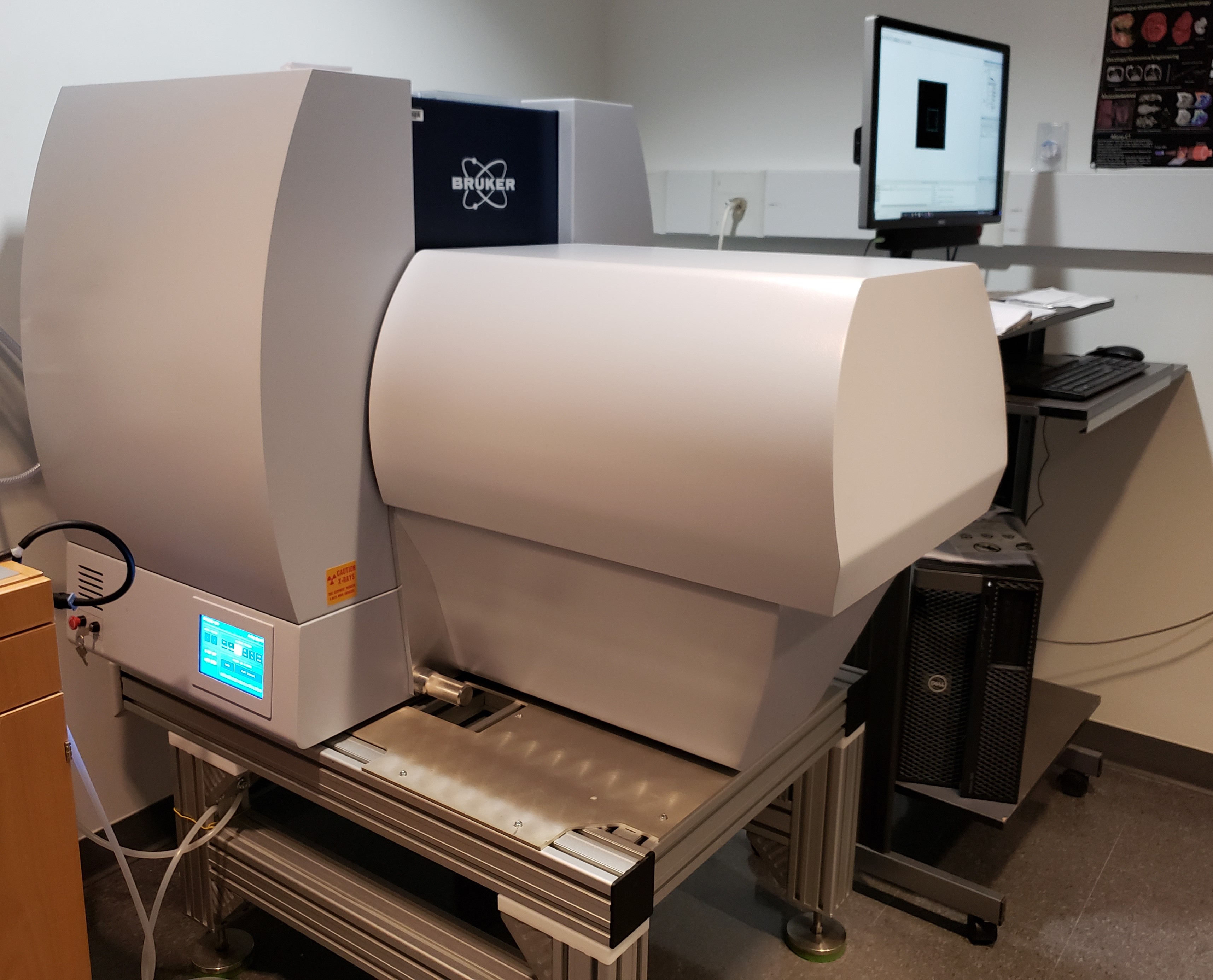 micro-CT scanner