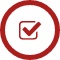 icon representing a checkbox
