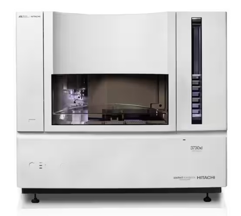 image of a 3730xl genetic analyzer