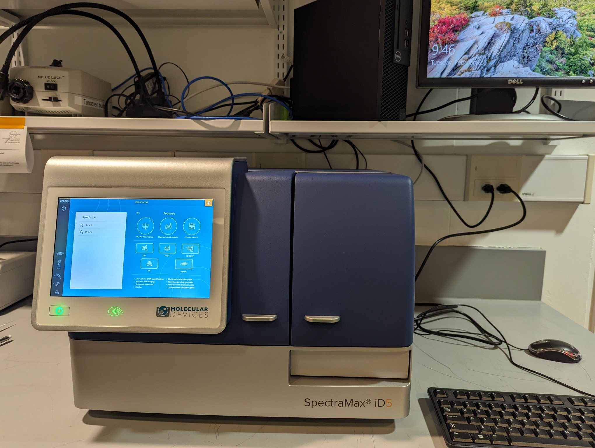 Image of the Spectramax ID5 Plate Reader