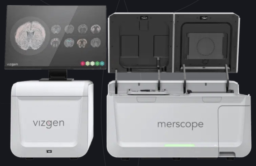 image of the vizgen merscope