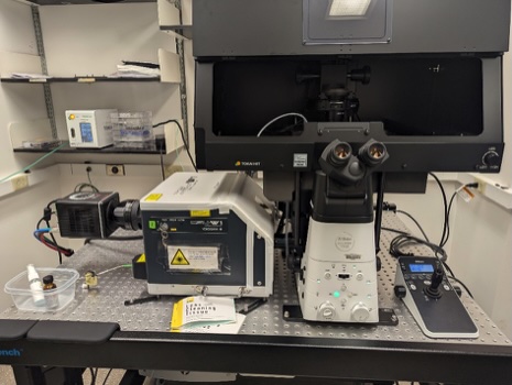 photo of Nikon CS-W1 Microscope