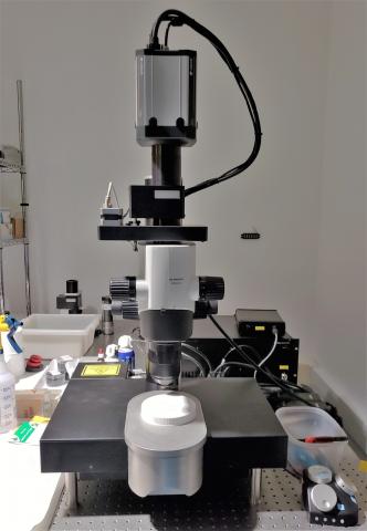 Light sheet microscope instrument