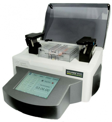 GELFrEE 8100 instrument