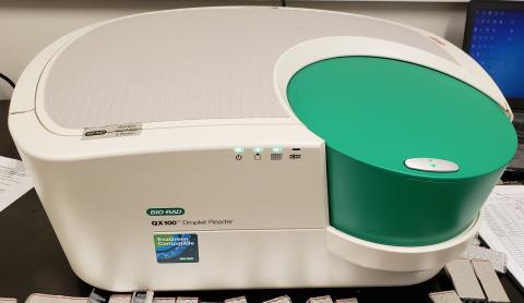 BioRad QX200 digital PCR machine