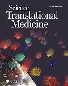 Cover of Science Translational Medicine