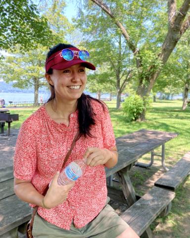 Photo of Olivia Lang