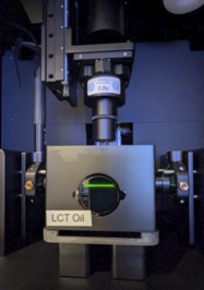 photo of the lightsheet microscope